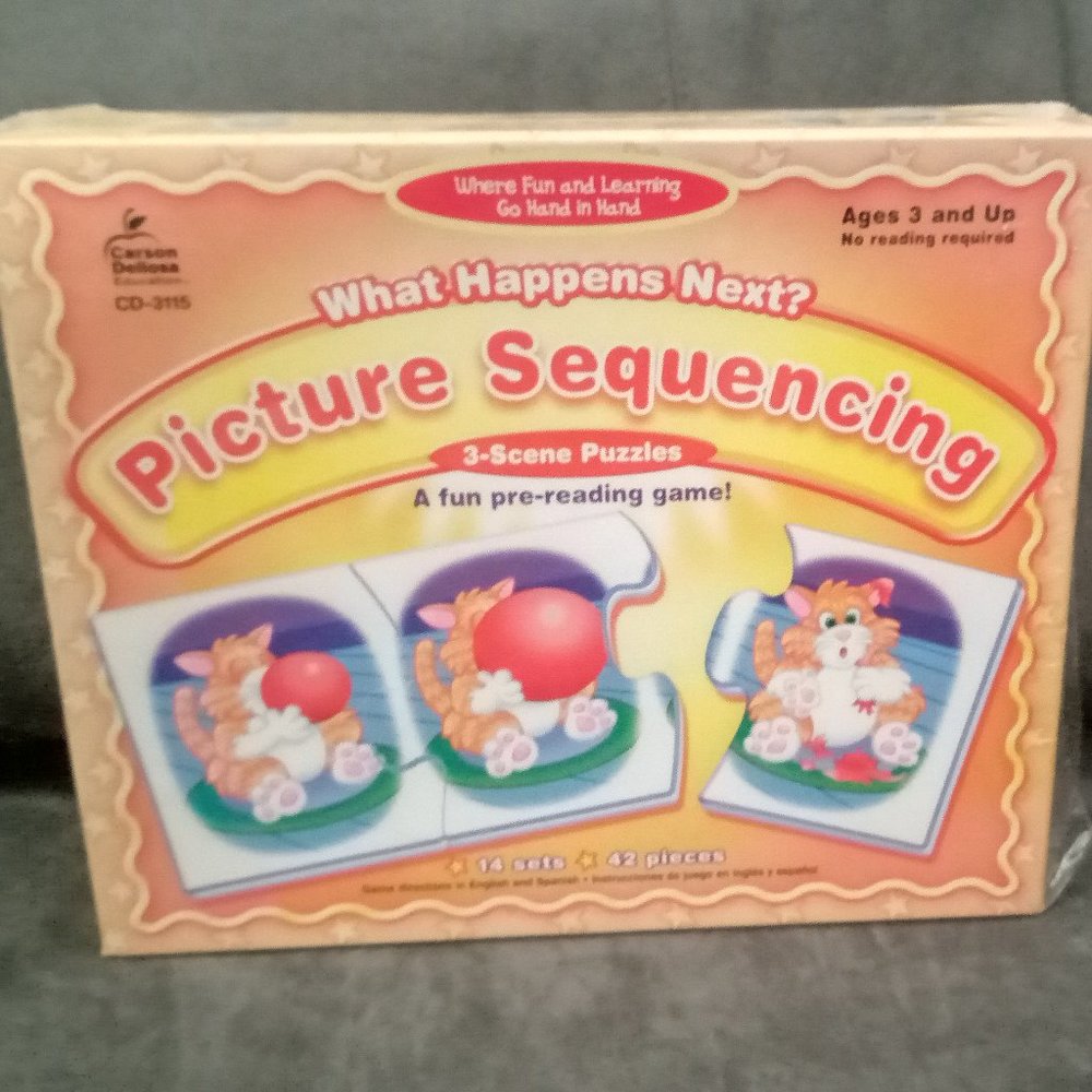 What Happens Next? Picture Sequencing